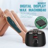 Lifestance Home SPA 500cc Electric Wax Warmer Kits Adjustable Temperature Depilatory wax heater