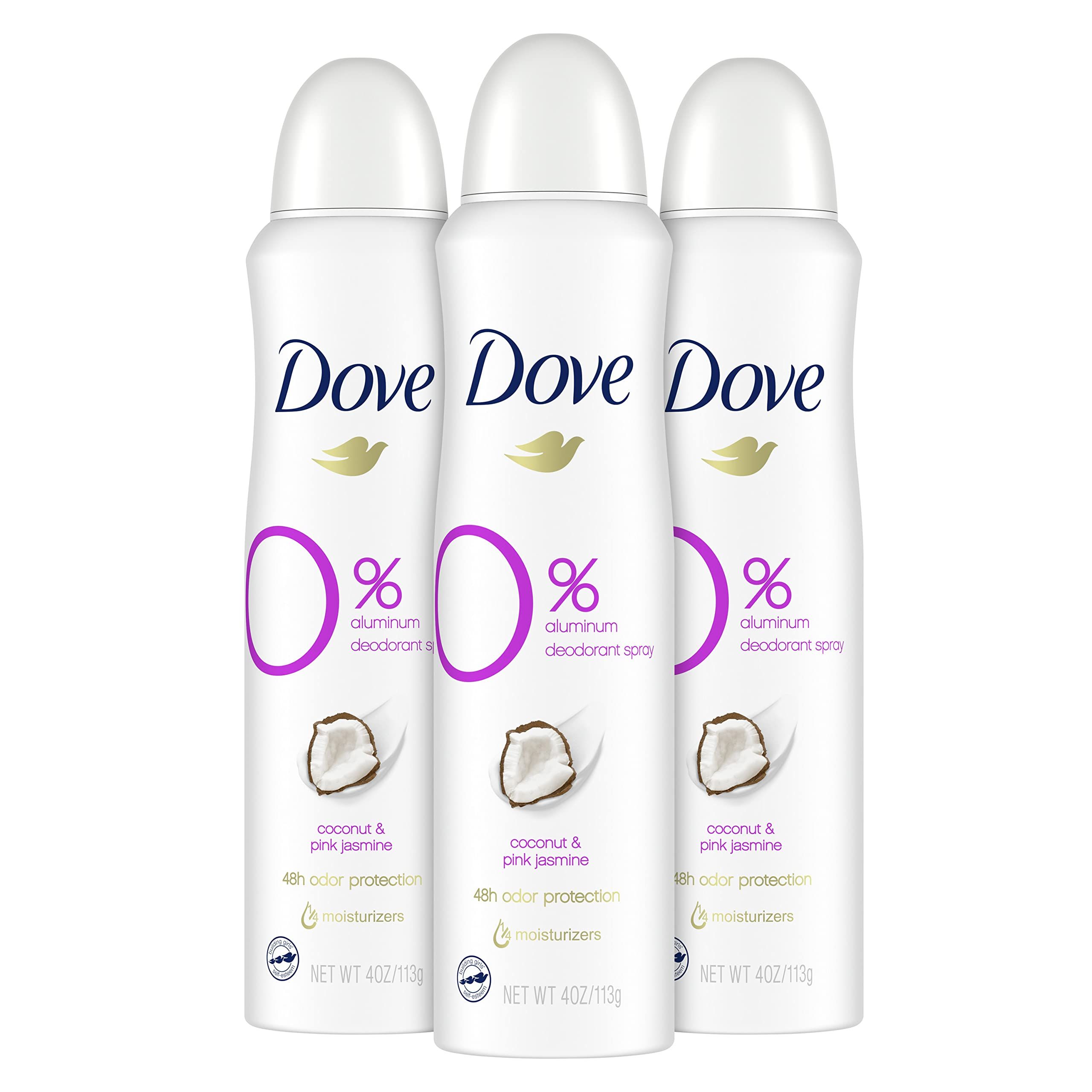 dove gel and unliver deodorant
