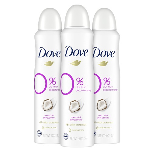 dove gel and unliver deodorant