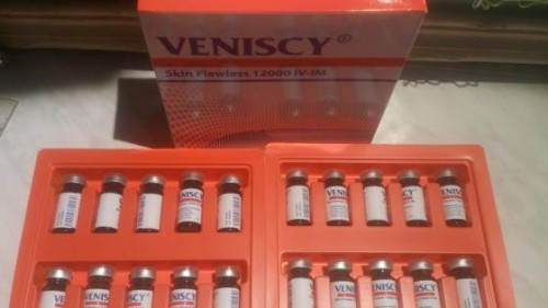 Veniscy Glutathione IV Complete 12000mg X 10vials