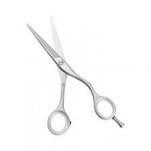 High quality 7 Inch paper coated barber scissors hot sale