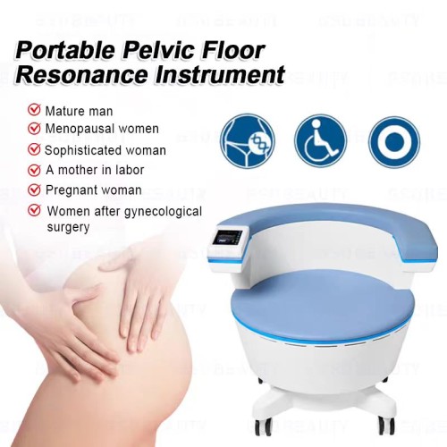 High Intensity Focused Electromagnetic Pelvic Floor Muscle Stimulator Chair Non-invasive Postpartum Repair Treatment Chair For Salon Use