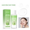 `Lakerain Aloe Vera Essence Toner, Moisturizing Refreshing Facial Makeup Water, Hydrating Aloe Toner for Face Daily Skin Treatment`