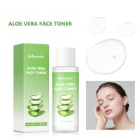 `Lakerain Aloe Vera Essence Toner, Moisturizing Refreshing Facial Makeup Water, Hydrating Aloe Toner for Face Daily Skin Treatment`