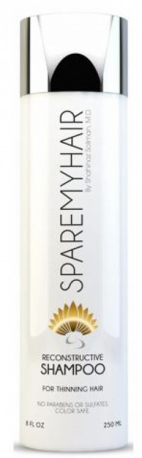 SPARE MY HAIR RECONSTRUCTIVE SHAMPOO 8 fl oz- Restore Hair Loss Naturally- No Minoxidil.