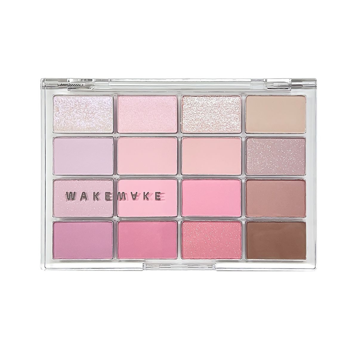 WAKEMAKE SOFT BLURRING EYE PALETTE 04 Lavender Blurring
