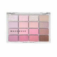 WAKEMAKE SOFT BLURRING EYE PALETTE 04 Lavender Blurring
