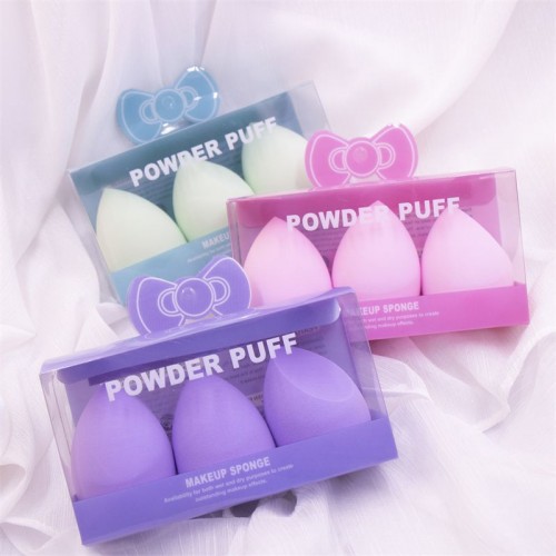 Makeup Sponge Set in Gift Box – Soft Beauty Blender Puff, Wholesale Cosmetic Applicator