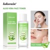 `Lakerain Aloe Vera Essence Toner, Moisturizing Refreshing Facial Makeup Water, Hydrating Aloe Toner for Face Daily Skin Treatment`