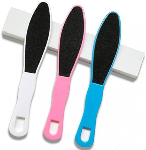 Plastic handle Foot files