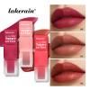 Hot Selling Moisturizing Tinted Lip 6 Colors Glaze Long-Lasting Velvet Matte Lipstick Waterproof Non-Fading Beauty and Cosmetics