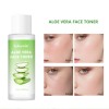 `Lakerain Aloe Vera Essence Toner, Moisturizing Refreshing Facial Makeup Water, Hydrating Aloe Toner for Face Daily Skin Treatment`