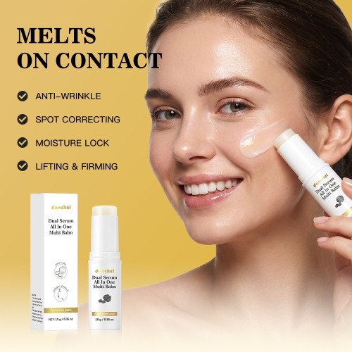 All in One Multi Balm Stick Ceramide Centella Barrier Repair Wrinkle Smoothing Firming Lifting Moisturizer Skin