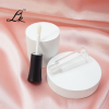 Custom Logo ABS Clear Empty Plastic Lipstick Lip Gloss Tubes Screen Printing Makeup Cosmetics Packaging in Different Capacities