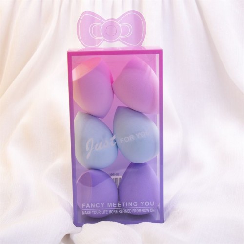 Makeup Sponge Set in Gift Box – Soft Beauty Blender Puff, Wholesale Cosmetic Applicator