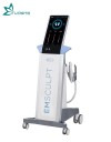 Emsculpt machine to build muscle and remove the fat cells