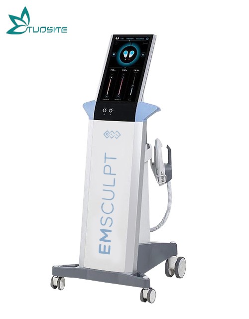 Emsculpt machine to build muscle and remove the fat cells