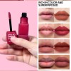 Hot Selling Moisturizing Tinted Lip 6 Colors Glaze Long-Lasting Velvet Matte Lipstick Waterproof Non-Fading Beauty and Cosmetics