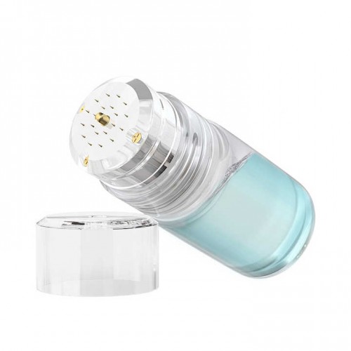 20 Pins Microneedling Derma Stamp With 5ml Ampoules Applicator - DermaRollingSystem.com