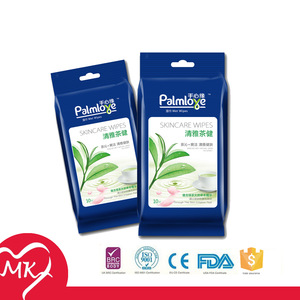 100% bamboo fiber biodegradable wholesale organic antibacterial baby wipes baby wet wipes
