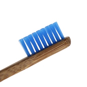 100% Biodegradable Eco-friendly  Wooden Bamboo Toothbrush