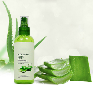 100% Natural Aloe Vera Spray Skin Toner for Oily Skin