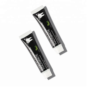 105g Mint Flavor Organic Bamboo Charcoal Toothpaste Removes Stains and Bad Breath