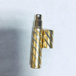 2016 hot sale fashion portable mini atomizer perfume metal bottle aftershave make up spray