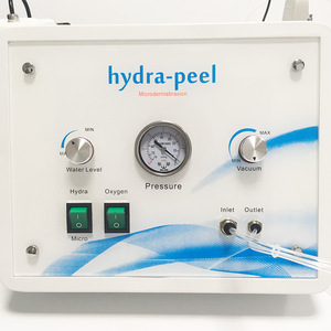 2018 4 handles Hydro Dermabrasion peeling facial cleaning Diamond Microdermabrasion beauty machine