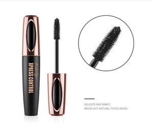 2018 Hot 4D Silk fiber EyeLash Makeup Waterproof Silicone Brush Head Mascara Lengthening Thicker Mascara