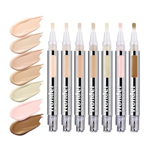 2018 Top best Wonder pen concealer click pen type with brush made in korea_Cream Beige