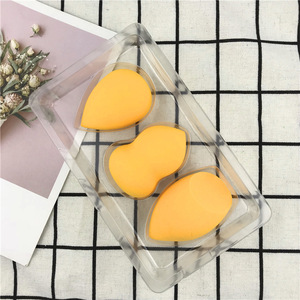 2019 Best selling wholesale gourd shape latex free new  beauty makeup sponge