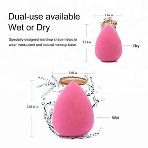 2019 new private label cosmetic puff make up sponge makeup sponge