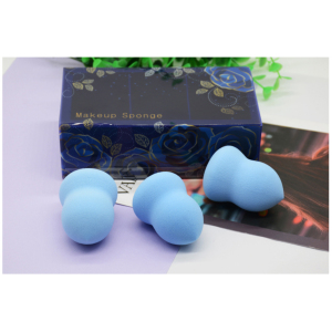 2020 New arrival Christmas Gift Private Label sponge Puff Make up Sponge packaging Christmas Make up Sponge