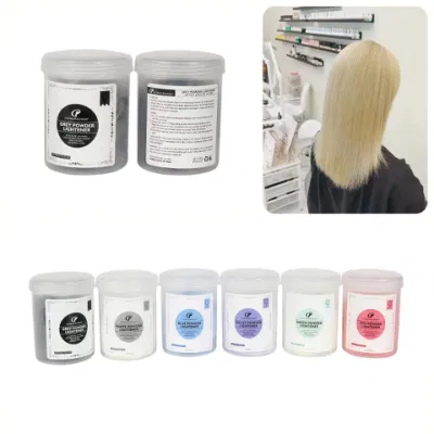 2023 New Arrived 500 G Many Colors Nourishing Hair Bleaching Powder