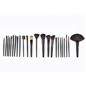 24pcs Black Makeup Brushes Set Kits Professional Makeup Tools Brand