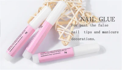 2g Stong Stichiness Nail Glue for Past The False Pail Tips and Manicure