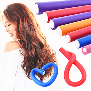 42-pack 7 Twist-flex Foam Hair Roller Curling Rods- Hair Curlers Rollers for Short