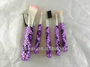 5pcs professional makeup brush sets