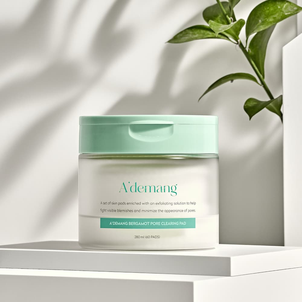Ademang Bergamot Pore Clearing Pad