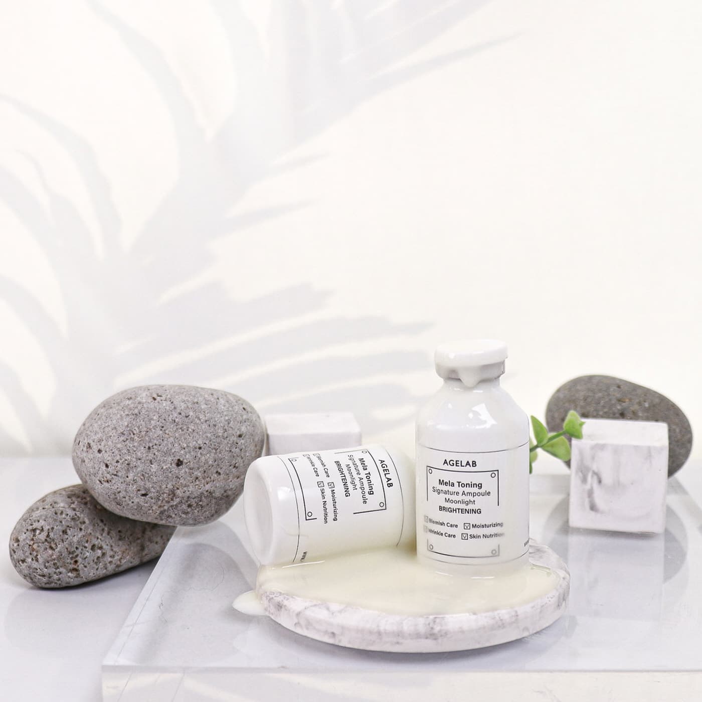 [AGELAB] Mela Toning Signature Ampoule Moonlight Brightening 30ml