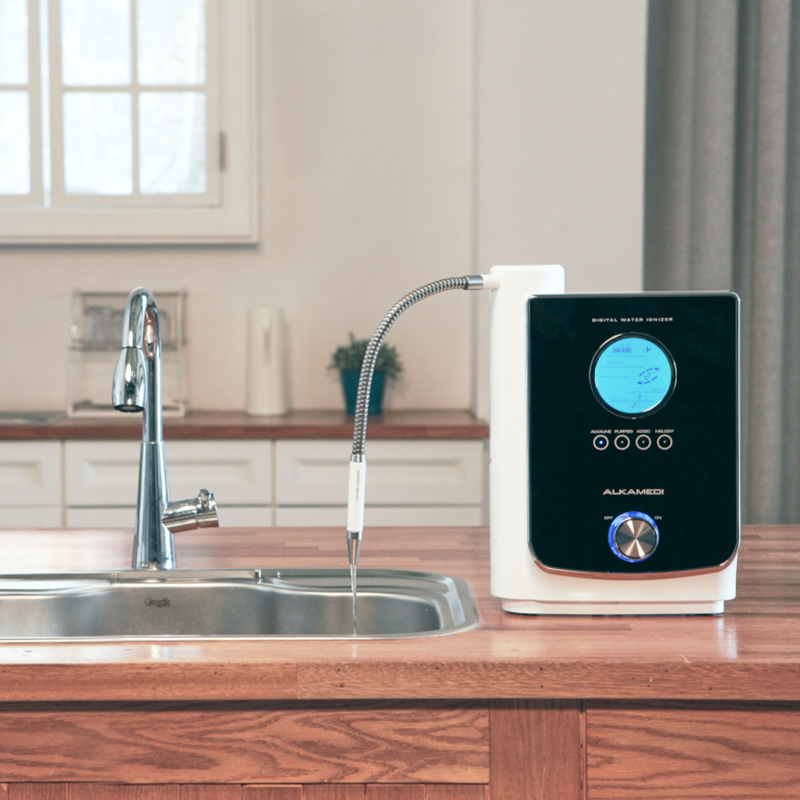 Alkaline Water Ionizer_Model : AMS 4000(S)