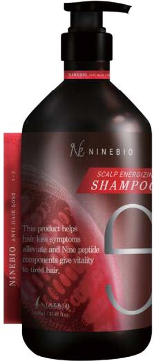  Anti Hair Loss, Scalp Care, SCALP ENERGIZING SHAMPOO 500mL
