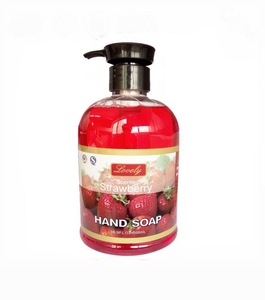 Antibacterial Hand wash with high quality,black cap hand wash(orange)