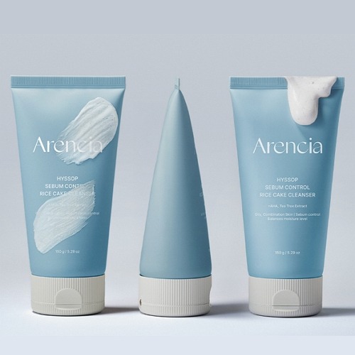 (Arencia) Hyssop Sebum Control Rice Cake Cleanser 150g