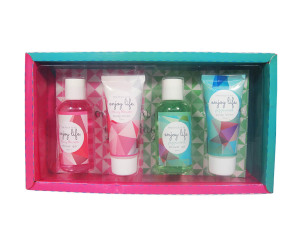 Assorted Fragrance Promotional Organic Bubble Bath Gift Set Bath Set Natural Perfume Body Bath and Works