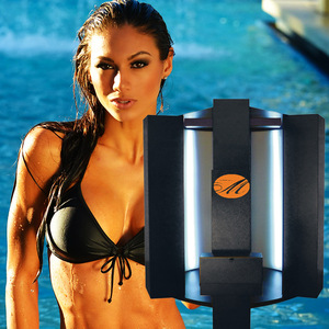 Automatic Spray Tanning Booth & multitherapy for the skin