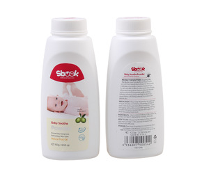 Baby talc powder