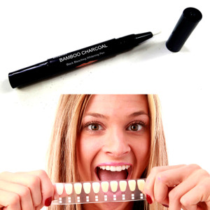 Bamboo charcoal dental oral dentist blanchiment des dents teeth tooth whitening whitener gel pen medical equipment