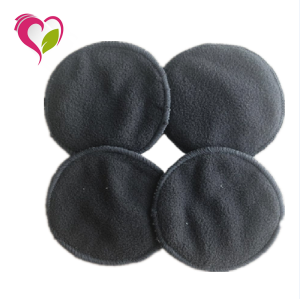 Bamboo Charcoal Reusable and Washable Pads Makeup Remover